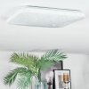 Loden Plafondlamp LED Wit, 1-licht