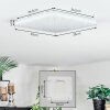Loden Plafondlamp LED Wit, 1-licht