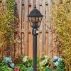 Naofe Pad licht Zwart, 1-licht, Bewegingsmelder