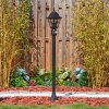Naofe Pad licht Zwart, 1-licht, Bewegingsmelder
