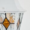 Naofe Wandlamp voor buiten, Wandlamp Wit, 1-licht, Bewegingsmelder