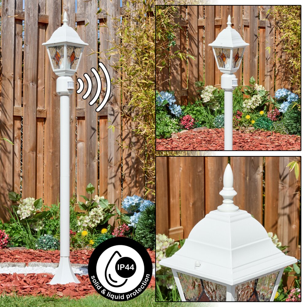 Naofe Pad licht Wit, 1-licht, Bewegingsmelder main product photo