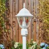 Naofe Pad licht Wit, 1-licht, Bewegingsmelder