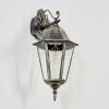 Hongkong Wandlamp voor buiten, Wandlamp Goud, Zwart, 1-licht