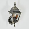 Naofe Wandlamp voor buiten, Wandlamp Bruin, Goud, 1-licht