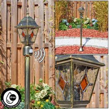 Naofe Pad licht Bruin, Goud, 1-licht, Bewegingsmelder