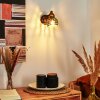 Gomsrud Muurlamp Zwart, 1-licht