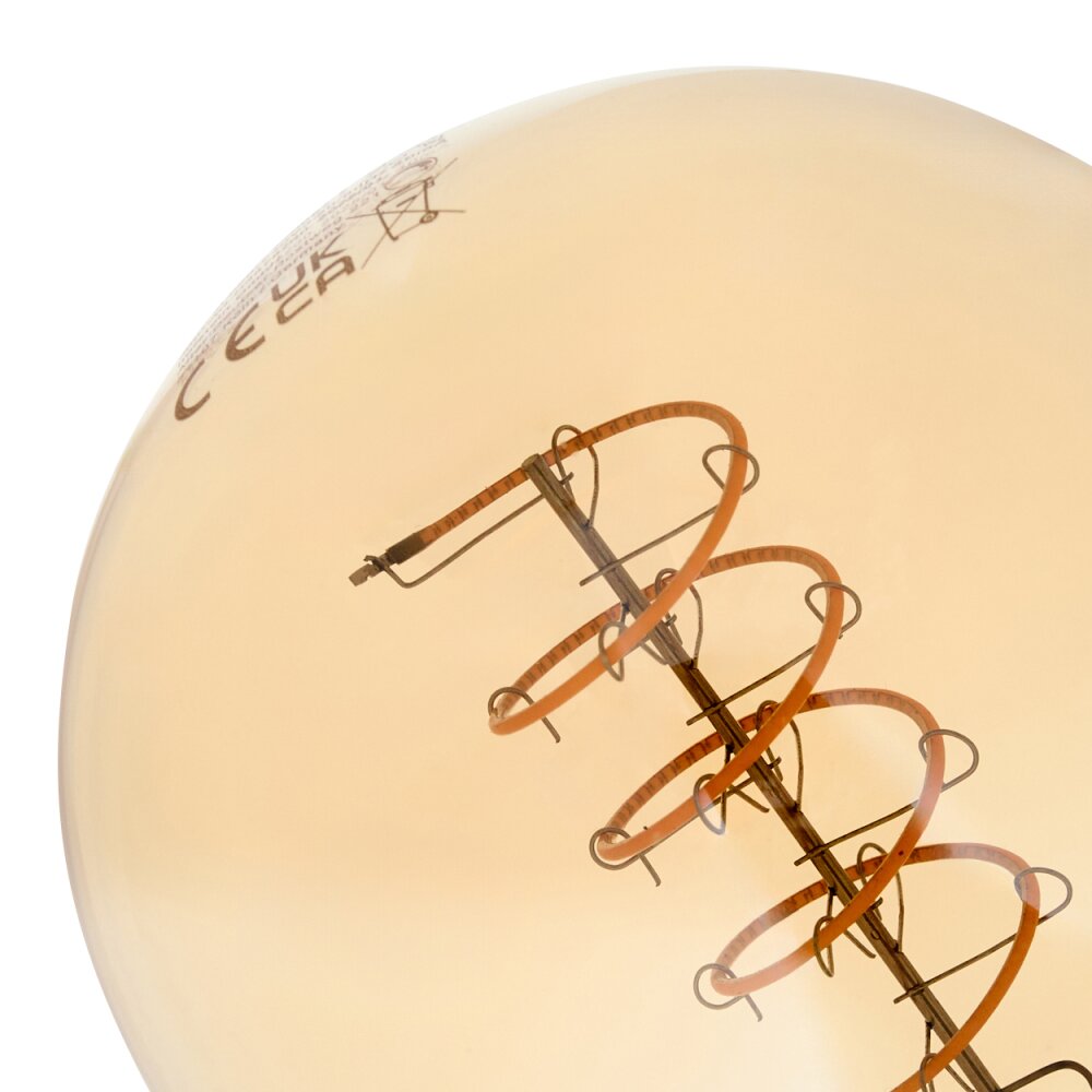 E27 6 Watt warm wit dimbaar 400 Lumen