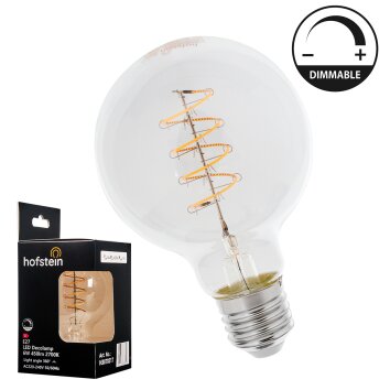 E27 LED 6 Watt warm wit dimbaar 450 Lumen