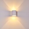 Galpones Muurlamp Wit, 1-licht
