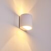 Galpones Muurlamp Wit, 1-licht