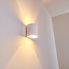 Galpones Muurlamp Wit, 1-licht