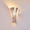 Nerola Muurlamp Zilver, 1-licht