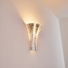Nerola Muurlamp Zilver, 1-licht