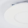 Finsrud Inbouw verlichting LED Wit, 1-licht