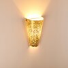 Zera Muurlamp Goud, 1-licht