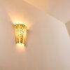 Zera Muurlamp Goud, 1-licht