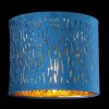 Globo TICON Plafondlamp Blauw, 1-licht
