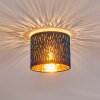 Liared Plafondlamp Nikkel mat, 1-licht