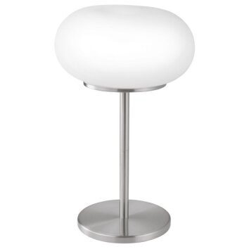 Eglo OPTICA Tafellamp Nikkel mat