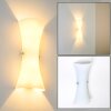 Zimbo Muurlamp Chroom, 2-lichts