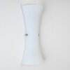 Zimbo Muurlamp Chroom, 2-lichts