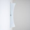 Zimbo Muurlamp Chroom, 2-lichts