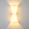 Zimbo Muurlamp Chroom, 2-lichts