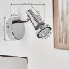 Morges Muurlamp LED Chroom, 1-licht