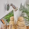 Morges Muurlamp LED Chroom, 1-licht