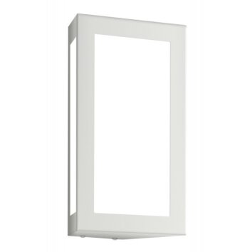 CMD Aqua Long Buiten muurverlichting Wit, 1-licht, Bewegingsmelder