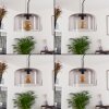 Tembotalo Hanger Zwart, 1-licht