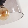 Tembotalo Hanger Zwart, 1-licht