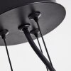 Tembotalo Hanger Zwart, 1-licht