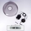 Tembotalo Hanger Zwart, 1-licht