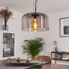 Tembotalo Hanger Zwart, 1-licht