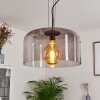 Tembotalo Hanger Zwart, 1-licht