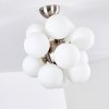 Hyco Plafondlamp Nikkel mat, 12-lichts