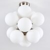 Hyco Plafondlamp Nikkel mat, 12-lichts
