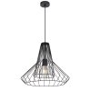 Globo CAVIA Hanger Zwart, 1-licht