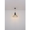 Globo CAVIA Hanger Zwart, 1-licht