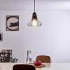 Ghent Hanger Zwart, 1-licht