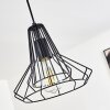 Ghent Hanger Zwart, 1-licht