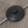 Maloy Staande lamp Grijs, 1-licht