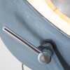 Maloy Staande lamp Grijs, 1-licht