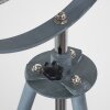 Maloy Staande lamp Grijs, 1-licht