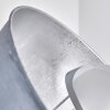Bagdad Staande lamp Blauw, Chroom, Grijs, 1-licht