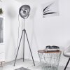 Bagdad Staande lamp Blauw, Chroom, Grijs, 1-licht