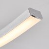 Mohlin Plafondlamp LED Nikkel, Wit, 2-lichts