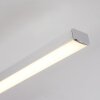 Mohlin Plafondlamp LED Nikkel mat, 3-lichts